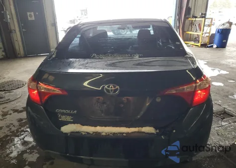 2017 Toyota Corolla L из США, поврежденный, VIN 2T1BURHE6HC879197